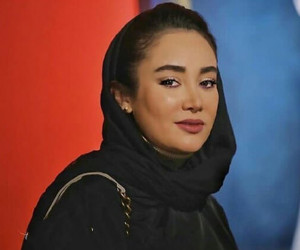 سایه چشم جیغ بهاره افشاری !