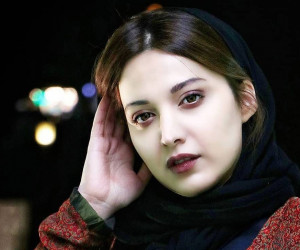 ژست هنری و متفاوت روشنک گرامی