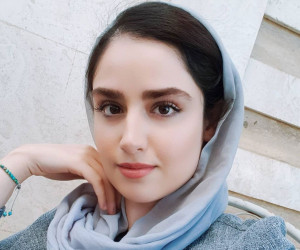 تم تولد زیبا و خاص هانیه غلامی در 26 سالگی