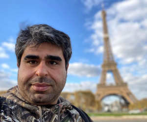 لاغری شدید امیر نوری سوژه شد