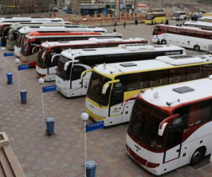 پیش فروش بلیط اتوبوس نوروزی 1400 ممنوع شد