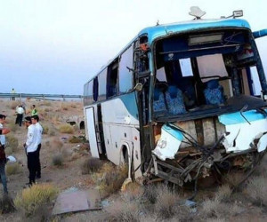35 فوتی و مصدوم در تصادف رودان امروز