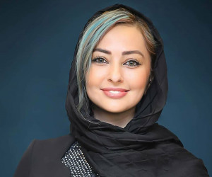 پست عاشقانه و جنجالی نفیسه روشن