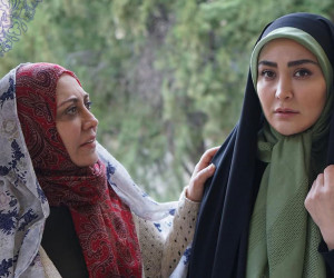 سریال نقش خاک در همدان