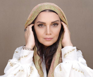 الهام پاوه نژاد و همسرش