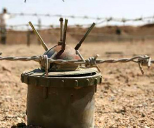 انفجار مین ، جان یک کودک را گرفت