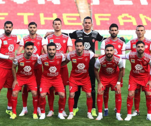 استوری مشترک پرسپولیسی ها