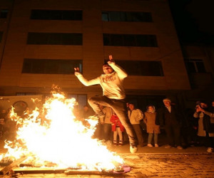 حوادث چهارشنبه سوری منجر به قطع عضو شد