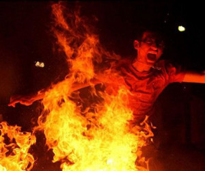 مرگ نوجوان 15 ساله در ارومیه با مواد محترقه