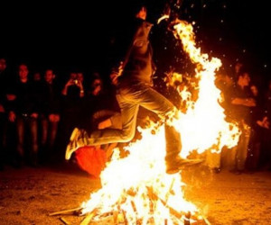 آخرین آمار از حوادث دیشب چهارشنبه سوری