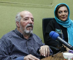 مراسم ازدواج محسن قاضی مرادی و همسرش مهوش وقاری قبل از انقلاب