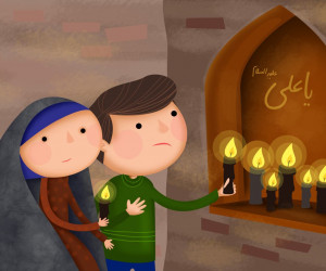 کاردستی شب قدر برای کودکان + آموزش تصویری