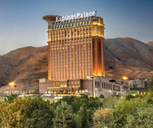 آشنایی با هتل اسپیناس پالاس تهران + آدرس و تلفن هتل