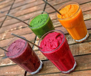 طرز تهیه 9 اسموتی ضد استرس و آرامش بخش