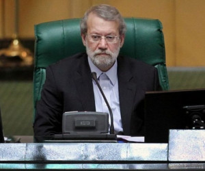 پاسخ کوبنده لاریجانی به تهدیدهای ترامپ