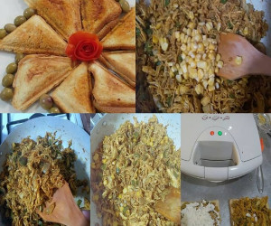 طرز تهیه اسنک مرغ خوشمزه و لاکچری