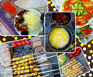 بهترین غذا برای ناهار سیزده بدر