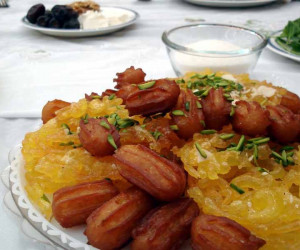 20 عکس وسوسه انگیز زولبیا بامیه برای پروفایل و اینستاگرام