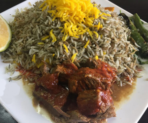 آموزش پخت سبزی پلو با ماهیچه خوشمزه و لذیذ