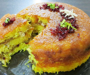 طرز تهیه شیرازی پلو غذای مجلسی و لذیذ شیراز