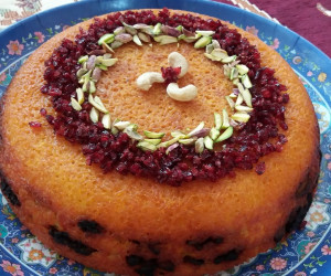 طرز تهیه ته چین گوشت و بادمجان غذای مجلسی و خوش طعم
