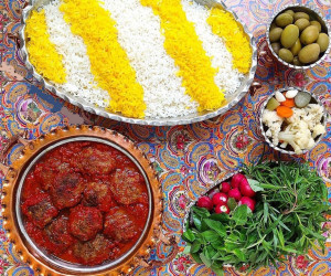 طرز تهیه خورش شامی ترش (تورشه شامی) خوشمزه و راحت