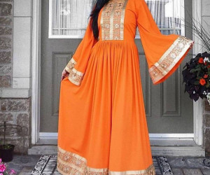 چه رنگ هایی با رنگ نارنجی ست می شوند ؟