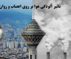 بررسی اثرات مخرب آلودگی هوا بر اعصاب و روان و راهکارهای آن