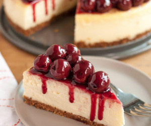 طرز تهیه چیز کیک کلاسیک در فر دسر جدید و خوشمزه