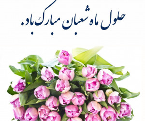 15 عکس نوشته ویژه فرا رسیدن ماه شعبان