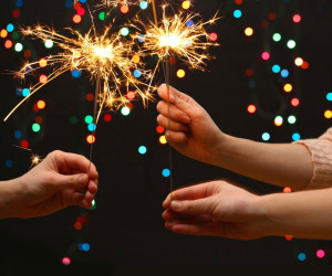 20 عکس لاکچری فشفشه چهارشنبه سوری برای پروفایل