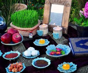 10 دکلمه زیبا درمورد عید نوروز