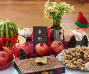 یلدا فرداست نه امشب!