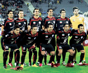 لباس تیم پرسپولیس مشکی رنگ شد!