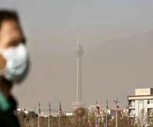 آلودگی هوای ۸ کلانشهر
