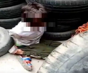 کودک آزار نیشابوری دستگیر شد