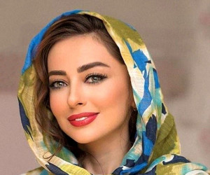 عکس ولنتاین نفیسه روشن پس از جدایی از همسر خلبانش!