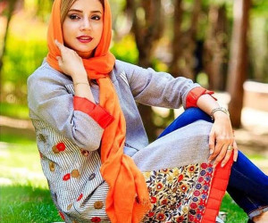 تخت جمشید گردی شبنم قلی خانی و همسرش
