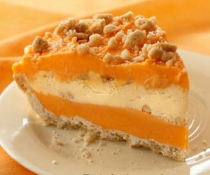 بستنی پرتقالی ژله ای