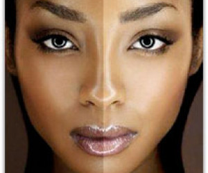 نکته های آرایشی برای خانمهای سبزه !