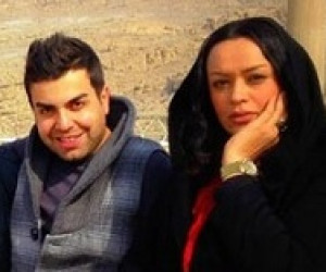 جمعی از بازیگران سریال آوای باران در تخت جمشید شیراز+عکس