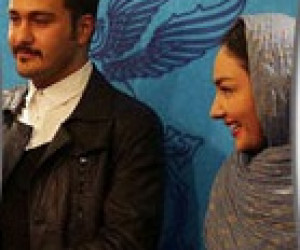عکسهای هانیه توسلی، میلاد کی مرام و میترا حجار در نشست خبری فیلم سینمایی «خط ویژه»