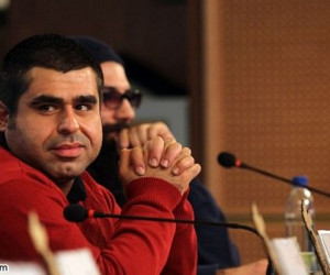 عکسهای امیر نوری و رضا عطاران در نشست خبری فیلم رد کارپت