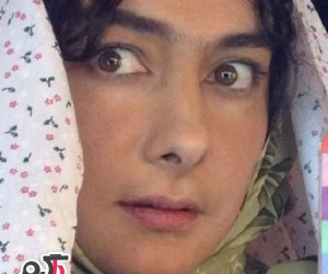 عکسهای دیدنی هانیه توسلی در نقش دختر روستایی