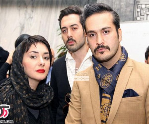 جدیدترین عکسهای هانیه توسلی و میلاد کی مرام در اکران فیلم خط ویژه