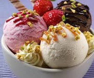 اطلاعاتی در مورد استفاده از بستنی