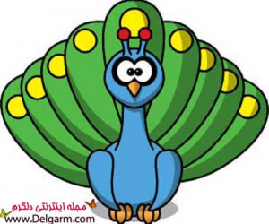 قصه کودکانه دم طاووس