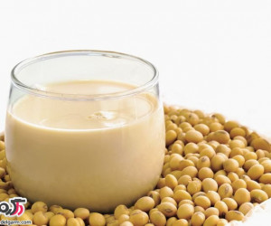 فواید بی نظیر ( شیر سویا)