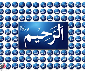 لیستی از اسامی خداوند