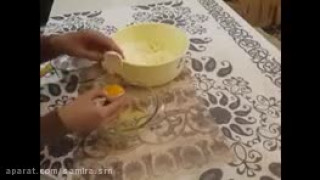 کلیپ آموزش شیرینی برنجی خانگی فوق العاده خوشمزه برای عید نوروز